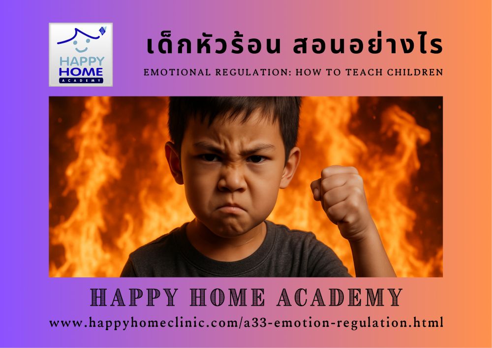 Emotional Regulation: How to teach children
