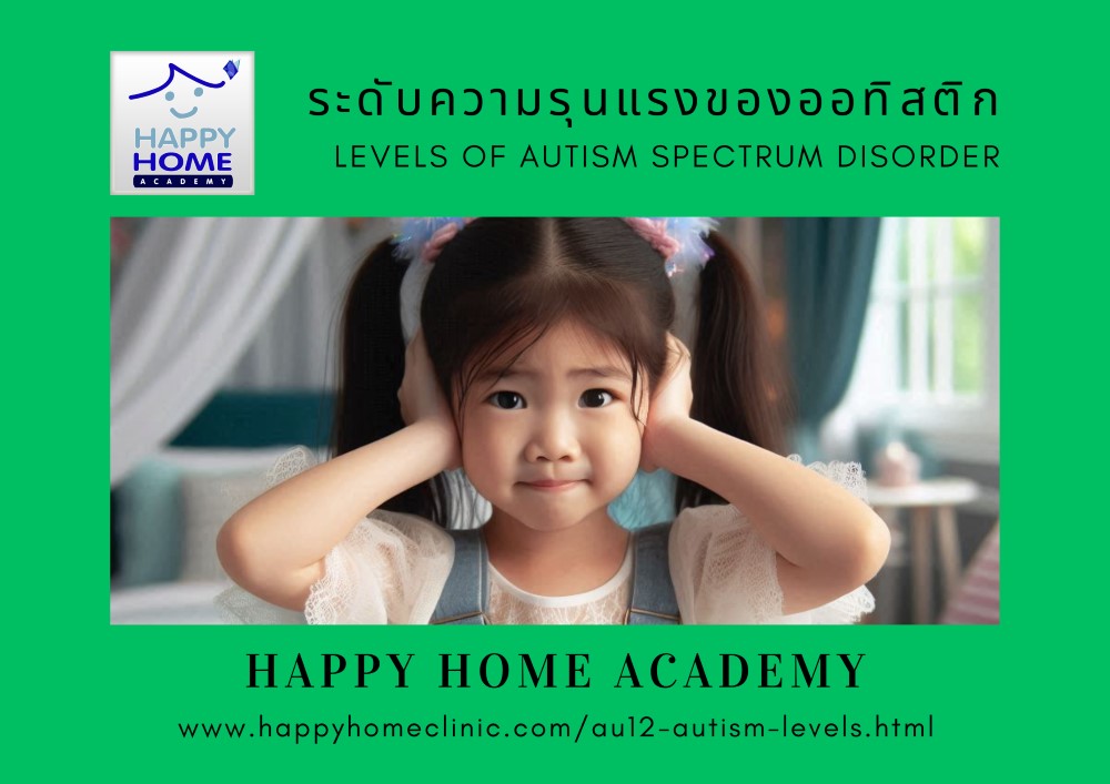 Levels of Autism Spectrum Disorder