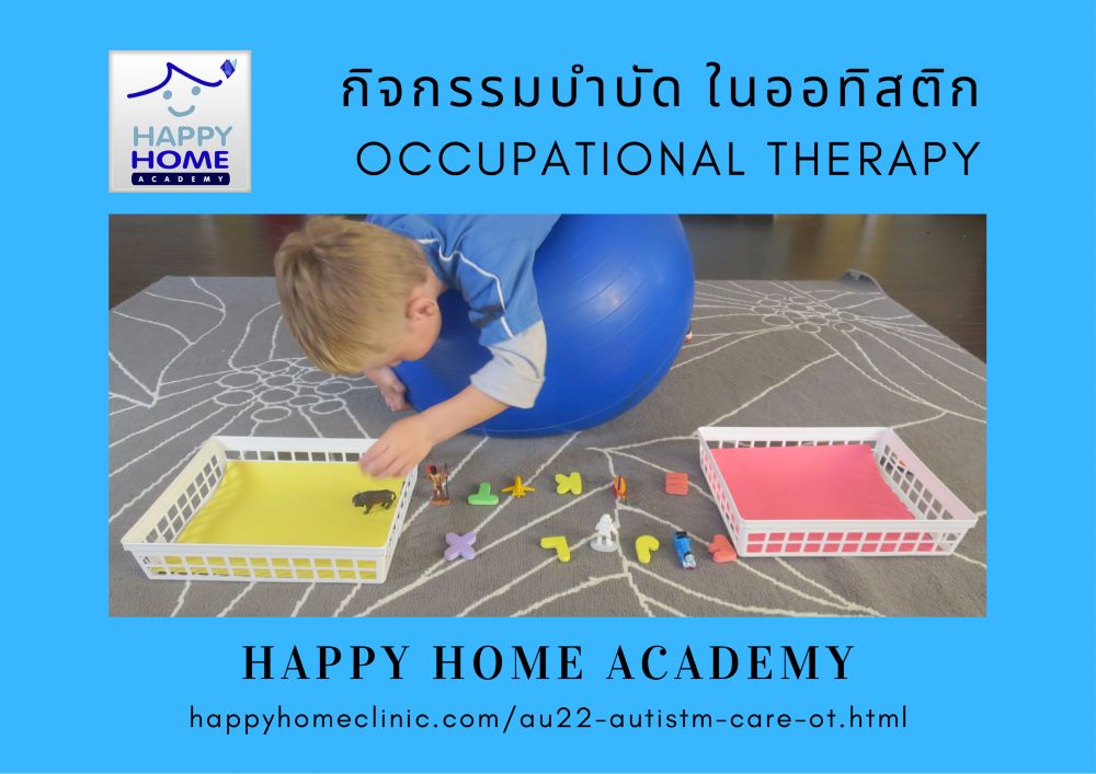 Autism Spectrum Disorder: Occupational Therapy